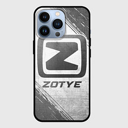 Чехол для iPhone 13 Pro Zotye - white gradient, цвет: 3D-черный