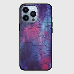 Чехол для iPhone 13 Pro Космическая туманность: паутина, цвет: 3D-черный