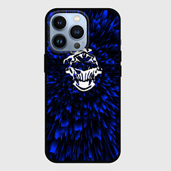 Чехол для iPhone 13 Pro Goblin Slayer blue energy, цвет: 3D-черный