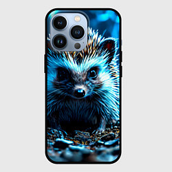 Чехол iPhone 13 Pro Ежик в разрядах молний