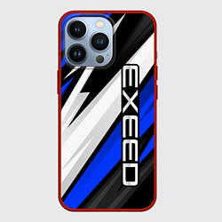 Чехол iPhone 13 Pro Exeed - blue sport