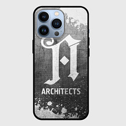 Чехол для iPhone 13 Pro Architects - grey gradient, цвет: 3D-черный