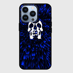 Чехол для iPhone 13 Pro Deftones blue energy, цвет: 3D-черный