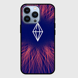 Чехол для iPhone 13 Pro The Sims red energy, цвет: 3D-черный