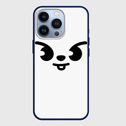 Чехол для iPhone 13 Pro Leebit skzoo, цвет: 3D-тёмно-синий