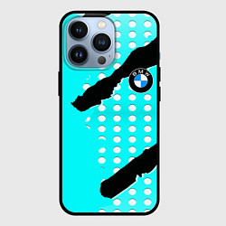 Чехол для iPhone 13 Pro BMW sport краски, цвет: 3D-черный