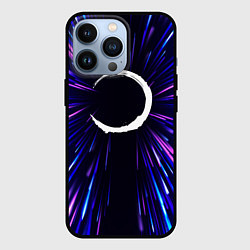 Чехол для iPhone 13 Pro Demon Slayer neon energy, цвет: 3D-черный