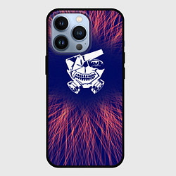 Чехол для iPhone 13 Pro Tokyo Ghoul red energy, цвет: 3D-черный
