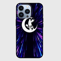 Чехол для iPhone 13 Pro Angels of Death neon energy, цвет: 3D-черный