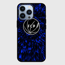 Чехол для iPhone 13 Pro Porto blue energy, цвет: 3D-черный