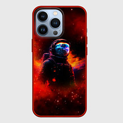 Чехол iPhone 13 Pro Космос огненный