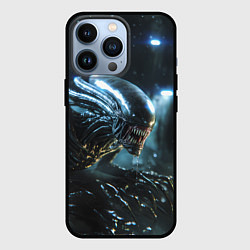 Чехол для iPhone 13 Pro Чужой космос, цвет: 3D-черный