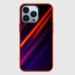 Чехол для iPhone 13 Pro Multicolored, цвет: 3D-красный