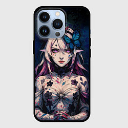 Чехол для iPhone 13 Pro Кастория дарк реализм, цвет: 3D-черный