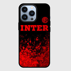 Чехол iPhone 13 Pro Inter - red gradient посередине
