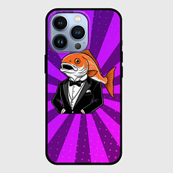 Чехол iPhone 13 Pro Человек - карп