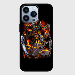 Чехол для iPhone 13 Pro Архидьявол инферно - Герои Меча и Магии 3, цвет: 3D-черный