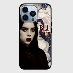 Чехол для iPhone 13 Pro Билли Айлиш в стиле готики, цвет: 3D-черный