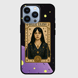 Чехол для iPhone 13 Pro Билли Айлиш в стиле Таро, цвет: 3D-черный