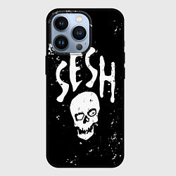 Чехол для iPhone 13 Pro Sesh, цвет: 3D-черный