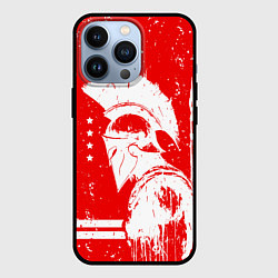 Чехол для iPhone 13 Pro Спартак - воин спарты, цвет: 3D-черный