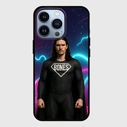 Чехол для iPhone 13 Pro Bones в образе супергероя, цвет: 3D-черный