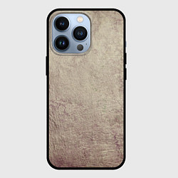Чехол для iPhone 13 Pro Абстракция - grey pink wall, цвет: 3D-черный