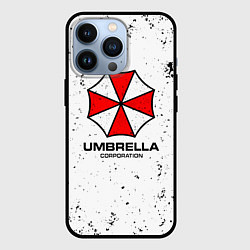 Чехол для iPhone 13 Pro Umbrella - white dirt, цвет: 3D-черный