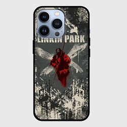 Чехол для iPhone 13 Pro Linkin Park - Hybrid Theory, цвет: 3D-черный