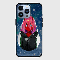 Чехол для iPhone 13 Pro Anime XX Zero Two Kid, цвет: 3D-черный