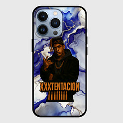 Чехол для iPhone 13 Pro XXXTentacion gangster, цвет: 3D-черный