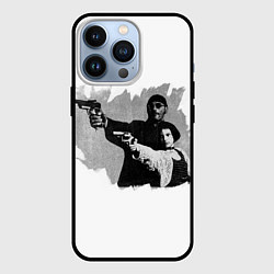 Чехол iPhone 13 Pro Леон рисунок