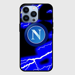Чехол для iPhone 13 Pro Napoli blue storm, цвет: 3D-черный