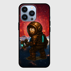 Чехол для iPhone 13 Pro Кенни попал в Dead Space, цвет: 3D-черный