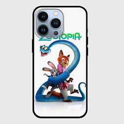 Чехол iPhone 13 Pro Главные герои Зверополис 2