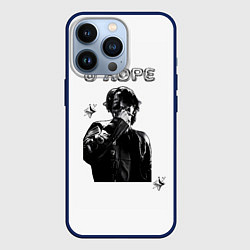 Чехол для iPhone 13 Pro J-Hope, цвет: 3D-тёмно-синий