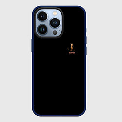 Чехол для iPhone 13 Pro Bambi, цвет: 3D-тёмно-синий