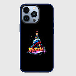 Чехол iPhone 13 Pro Ёлка компания