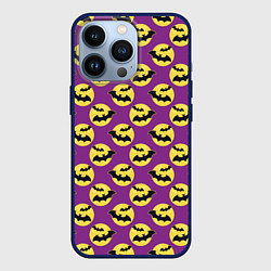 Чехол iPhone 13 Pro Паттерн с летучими мышами