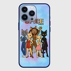 Чехол для iPhone 13 Pro Spice girls кошки из 90х, цвет: 3D-тёмно-синий