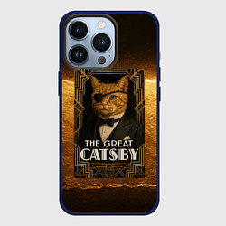 Чехол для iPhone 13 Pro Великий Кэтсби, цвет: 3D-тёмно-синий
