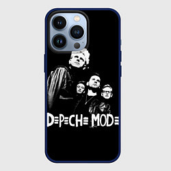 Чехол для iPhone 13 Pro Depeche Mode Violator, цвет: 3D-тёмно-синий