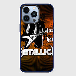 Чехол для iPhone 13 Pro Metallica: James Hetfield, цвет: 3D-тёмно-синий