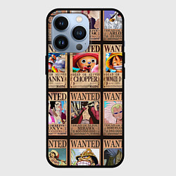 Чехол для iPhone 13 Pro One Piece, цвет: 3D-черный