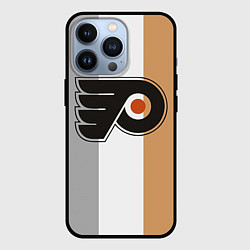 Чехол для iPhone 13 Pro Philadelphia Flyers, цвет: 3D-черный
