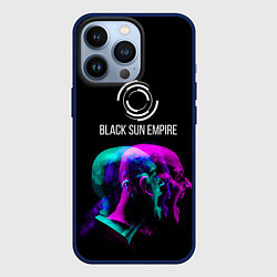 Чехол для iPhone 13 Pro Black Sun Empire Rage, цвет: 3D-тёмно-синий