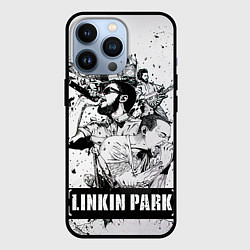 Чехол для iPhone 13 Pro Linkin Park, цвет: 3D-черный