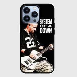 Чехол для iPhone 13 Pro System of a Down, цвет: 3D-черный