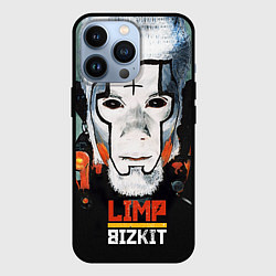 Чехол для iPhone 13 Pro Limp Bizkit: Faith Face, цвет: 3D-черный