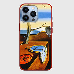 Чехол для iPhone 13 Pro Постоянство Памяти, цвет: 3D-красный